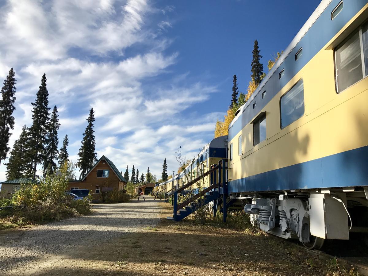 Aurora Express Hotel Fairbanks Esterno foto
