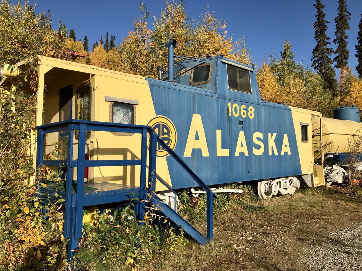 Aurora Express Hotel Fairbanks Esterno foto