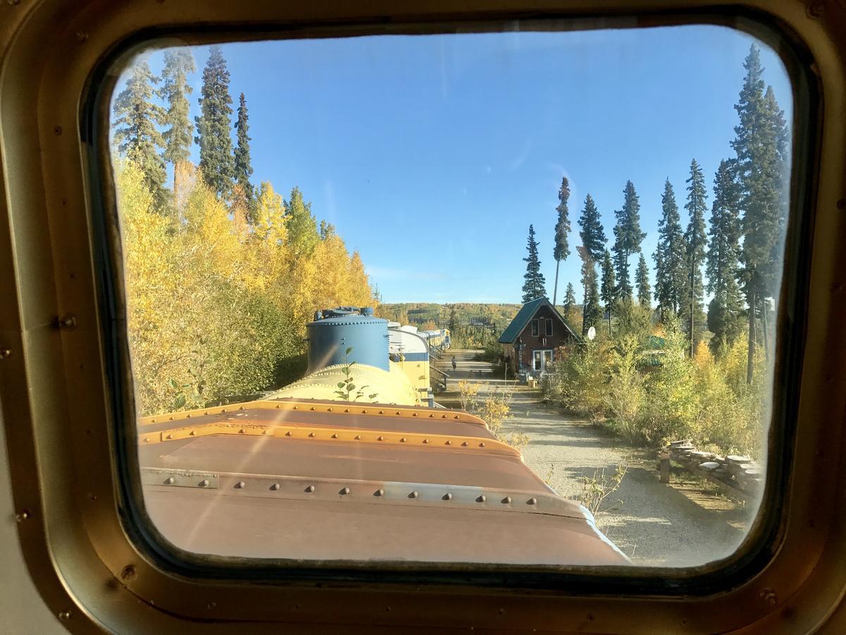 Aurora Express Hotel Fairbanks Esterno foto